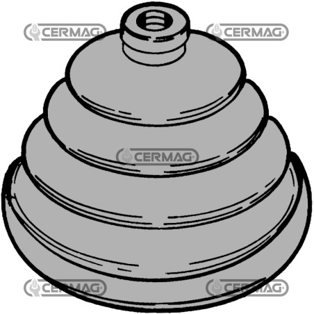 CHANGE LEVER HEADSET SMALL HOLE DIAMETER 10 mm 60130 | NewgardenAgri.com