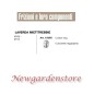 Cuscinetto reggispinta 15365 compatibile LAVERDA MIETITREBBIE M100 M112