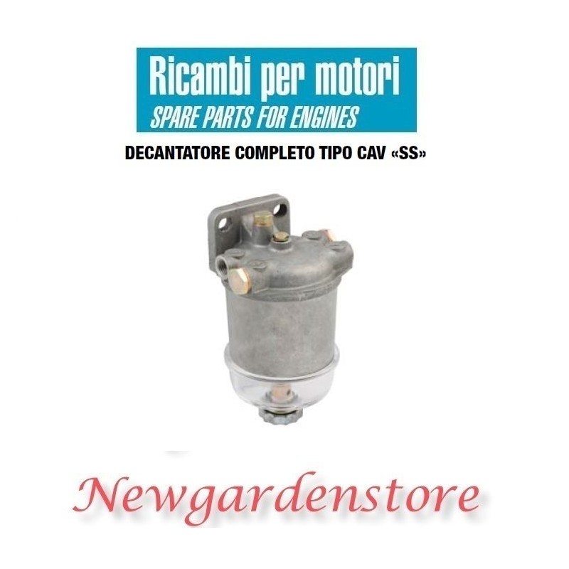 Decantatore  motore compatibile CAV SS 11848 filetto M14x1,5 11848
