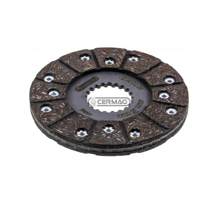 Conglomerate brake disc 15257 AGRIFULL 128x70x4 R235 335 VIGNETO 345 SPRINT