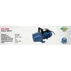 Pompe électrique de surface GARDEN JET JPV 800 ELPUMPS 800 Watt | NewgardenAgri.com