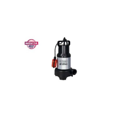 Elettropompa sommersa acque scure motore ELPUMPS CT3274S 650Watt profondita' 8mt | NewgardenAgri.com