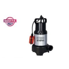 Elettropompa sommersa acque scure motore ELPUMPS CT4274S 850Watt profondita' 5mt | NewgardenAgri.com