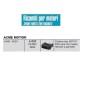 Luftfilter 11737 ACME-Motor A180 A220 Plattenfiltermasse 387157