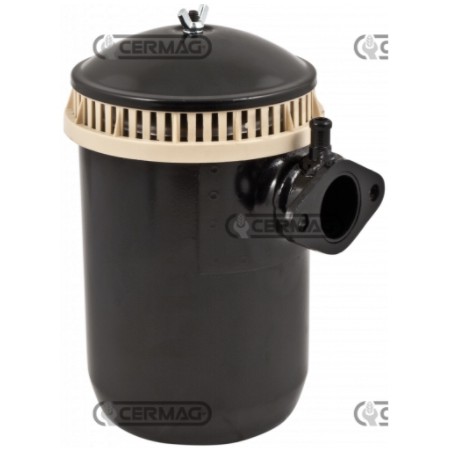 Oil-bath air filter for agricultural machine engine RUGGERINI MOTORI RF 80 - RF 81 | NewgardenAgri.com