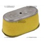Ovaler Luftfilter passend für Motorhacke HONDA F510 - F560