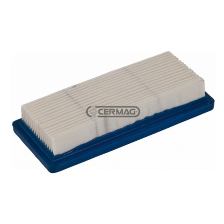 Oval air filter for agricultural machine engine HONDA GXV140 | NewgardenAgri.com