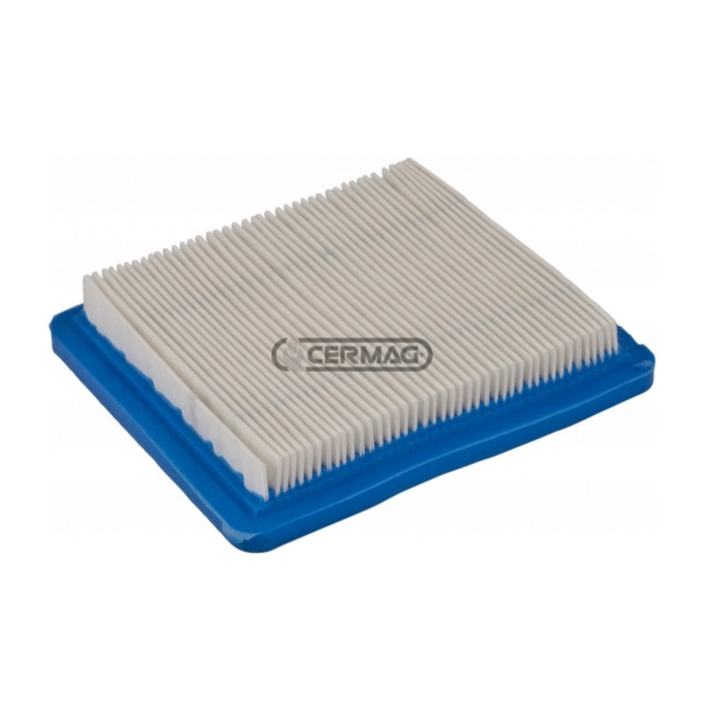 Air filter for BRIGGS & STRATTON QUANTUM 3.5 - 5 Hp engine horizontal shaft