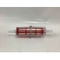 Universal-Dieselkraftstofffilter rot transparent für Motor über 3500