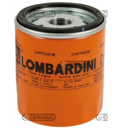 LOMBARDINI FOCS SERIES LDW 1204 Gianni Ferrari engine screw-on oil filter | NewgardenAgri.com