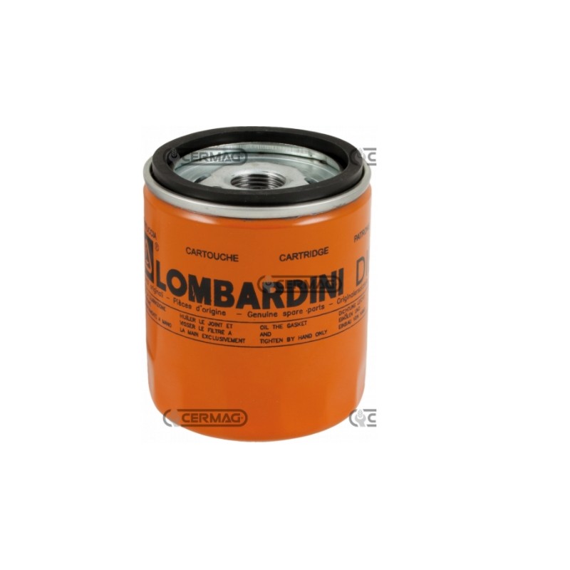 Screw-on oil filter for agricultural machine GOLDONI GARDEN IDRO 1800