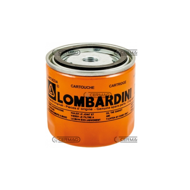 Screw-on oil filter for agricultural machine engine GOLDONI UNIVERSAL 236 Screw-on oil filter for agricultural machine engine GOLDONI UNIVERSAL 236
