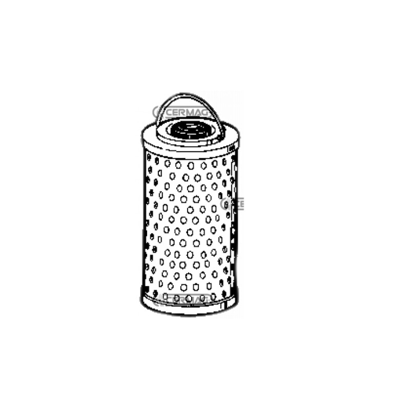 Filtro de aceite para máquina agrícola CARRARO SPA 352 - 354 - 355 Filtro de aceite para máquina agrícola CARRARO SPA 352 - 354 - 355