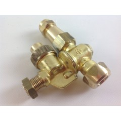 GETTO ATOMIZZATORE REGOLABILE CON ANTIGOCCIA attacco 1/4" M | NewgardenAgri.com