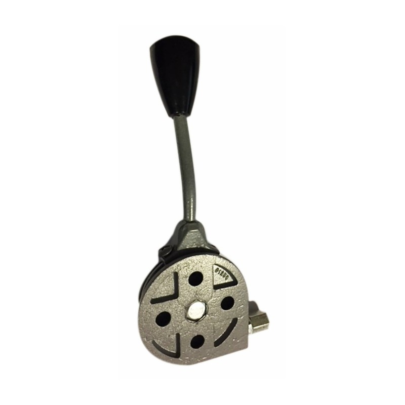 Manettino acceleratore in alluminio sinistro per trattore agricolo 01258
