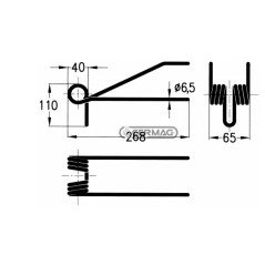 MORENI-DAMAX seeder spring 56441 | NewgardenAgri.com