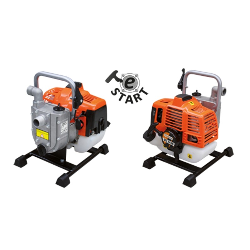Petrol-driven motor pump GREEN LINE QGZ 25-30 N 2-stroke 32.6 cc engine Petrol-driven motor pump GREEN LINE QGZ 25-30 N 2-stroke 32.6 cc engine