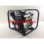 ZANETTI ZPX50B Selbstansaugende Dieselmotorpumpe niedrige Förderhöhe 3.5lt 3.1Kw