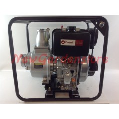 ZANETTI ZDP100BEV low head EURO V self-priming diesel motor pump | NewgardenAgri.com