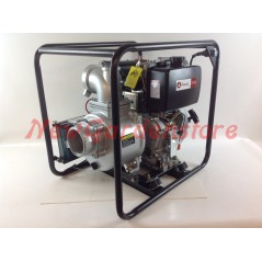 ZANETTI ZDP100BEV low head EURO V self-priming diesel motor pump | NewgardenAgri.com