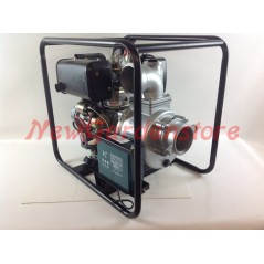 ZANETTI ZDP100BEV low head EURO V self-priming diesel motor pump | NewgardenAgri.com