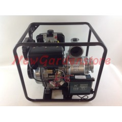 ZANETTI ZDP100BEV low head EURO V self-priming diesel motor pump | NewgardenAgri.com