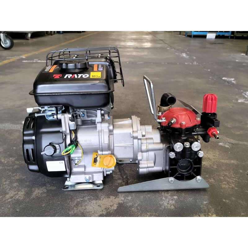 Motorpumpe MINI VR 15 IMOVILLI Motor RATO R 80-V 25 l/1' - 25 bar - 700 RPM Motorpumpe MINI VR 15 IMOVILLI Motor RATO R 80-V 25 l/1' - 25 bar - 700 RPM