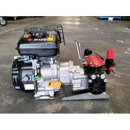 Motorpumpe MINI VR 15 IMOVILLI Motor RATO R 80-V 25 l/1' - 25 bar - 700 RPM | NewgardenAgri.com