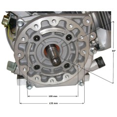 KOHLER Motor COMPLETE CH395 konisch 23 mm Motorgrubber 9,5 PS | NewgardenAgri.com