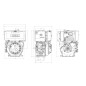 LOMBARDINI diesel engine 15LD440 4-stroke walking tractor JOKER 11DS A.E.02010650 LOMBARDINI diesel engine 15LD440 4-stroke walking tractor JOKER 11DS A.E.02010650