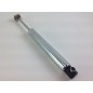Shock absorber plunger for agricultural tractor seat