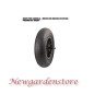 Roue 40178 pour brouette moyeu brouette moyeu brouette nylon pneu nervuré 4.00x8 400x100 180kg