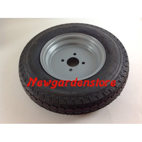 Rueda completa con llanta 4.50-10 6 capas 40370 | NewgardenAgri.com