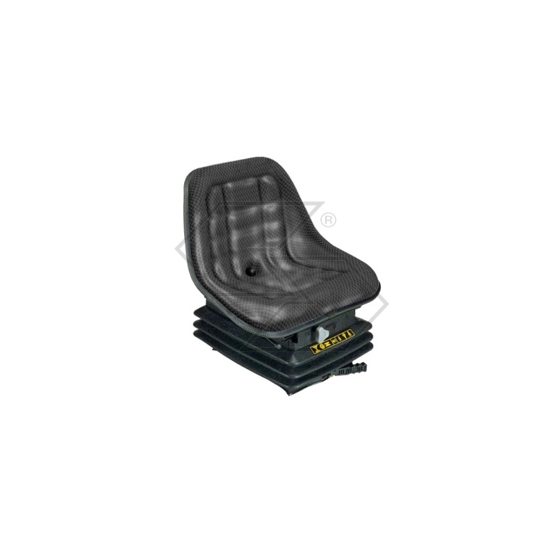 Asiento con suspensión mecánica COBO para tractor agrícola