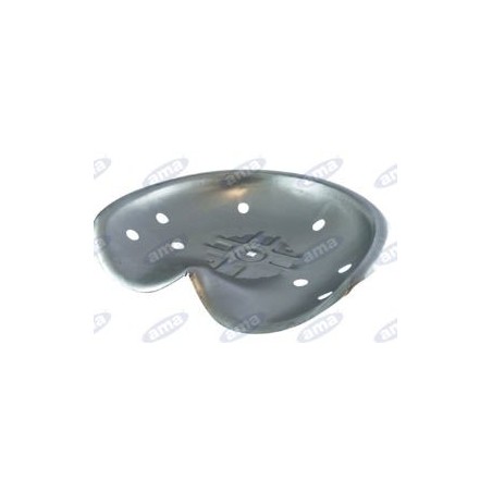 Small sheet metal seat for agricultural tractor tractor | NewgardenAgri.com