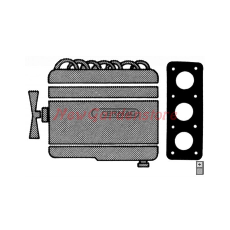 Dichtungssatz für ACME Rotationsfräse VT88 11177