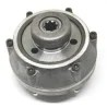 Motor cultivator clutches