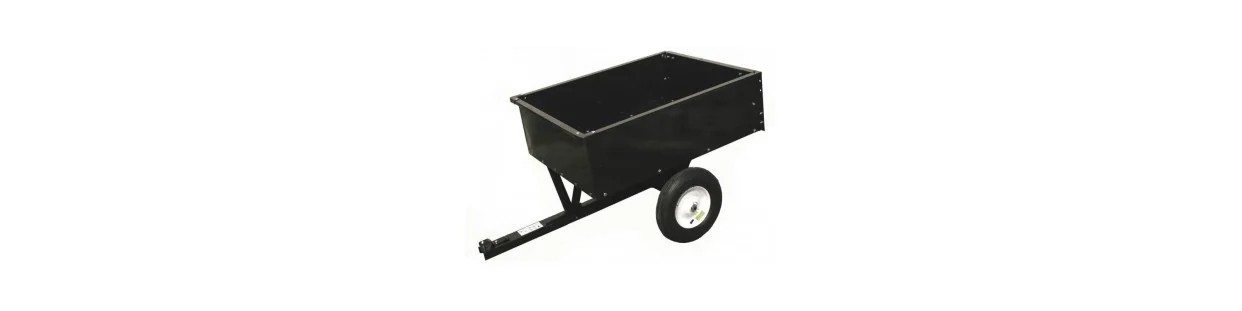 Accesorios para tractores: remolques, quitanieves y rodillos | Newgardenparts
